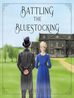 Battling the Bluestocking - Audiobook